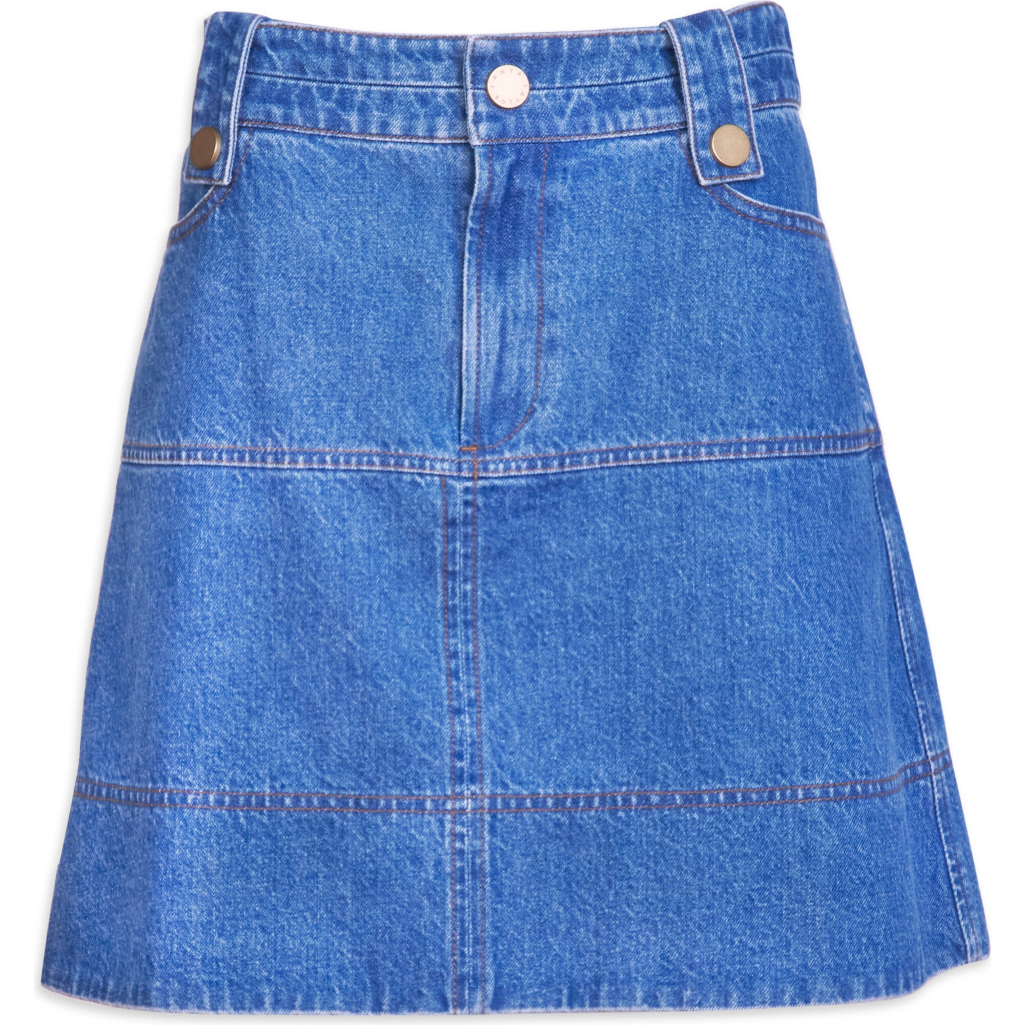 Women's Short Hudie Skirt, Blue