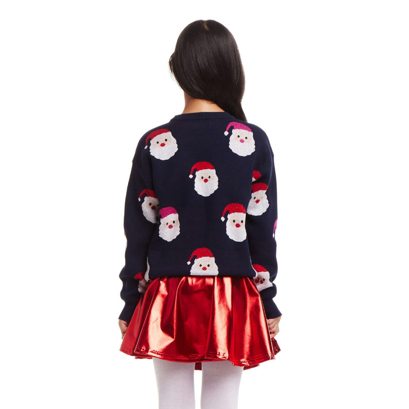 Kids Santa Sweater