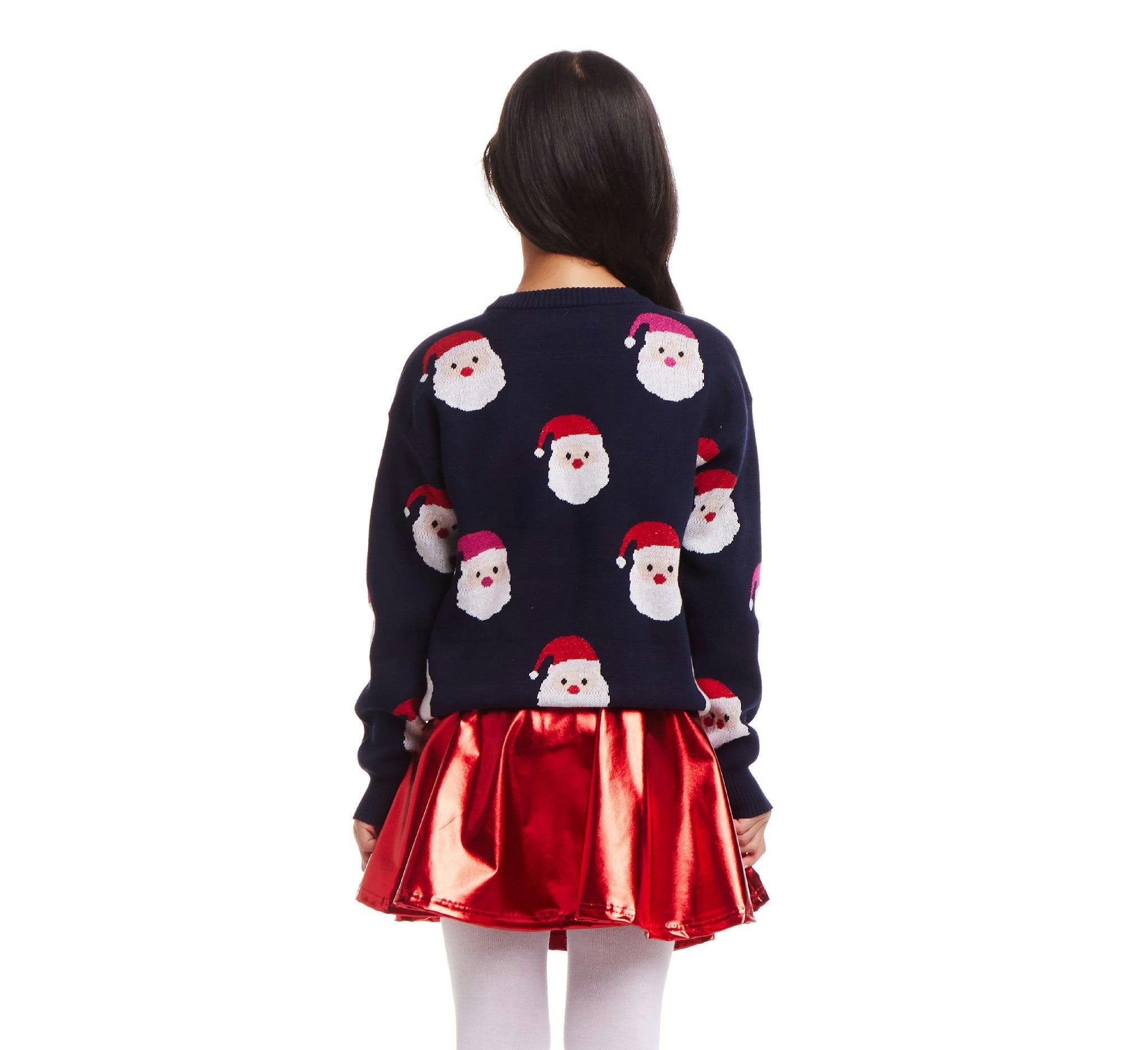 Kids Santa Sweater