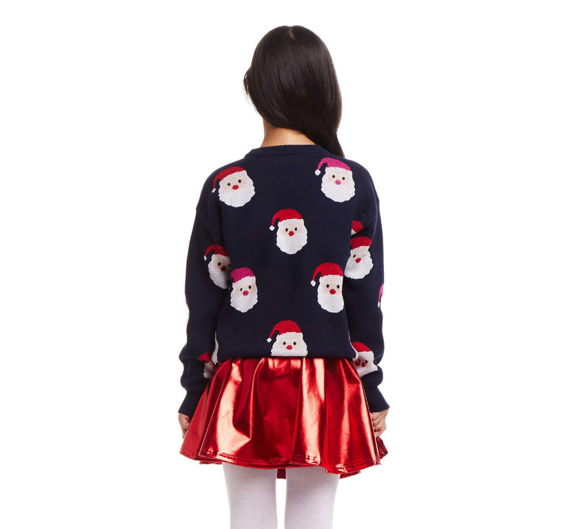 Kids Santa Sweater