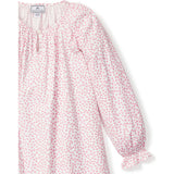 Girl's Twill Delphine Nightgown in Sweethearts