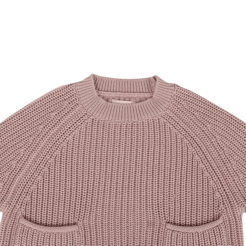 Stella Sweater | Soft Lavender