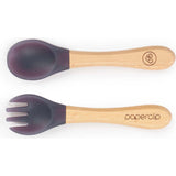Thermo Silicone Spork & Spoon Set