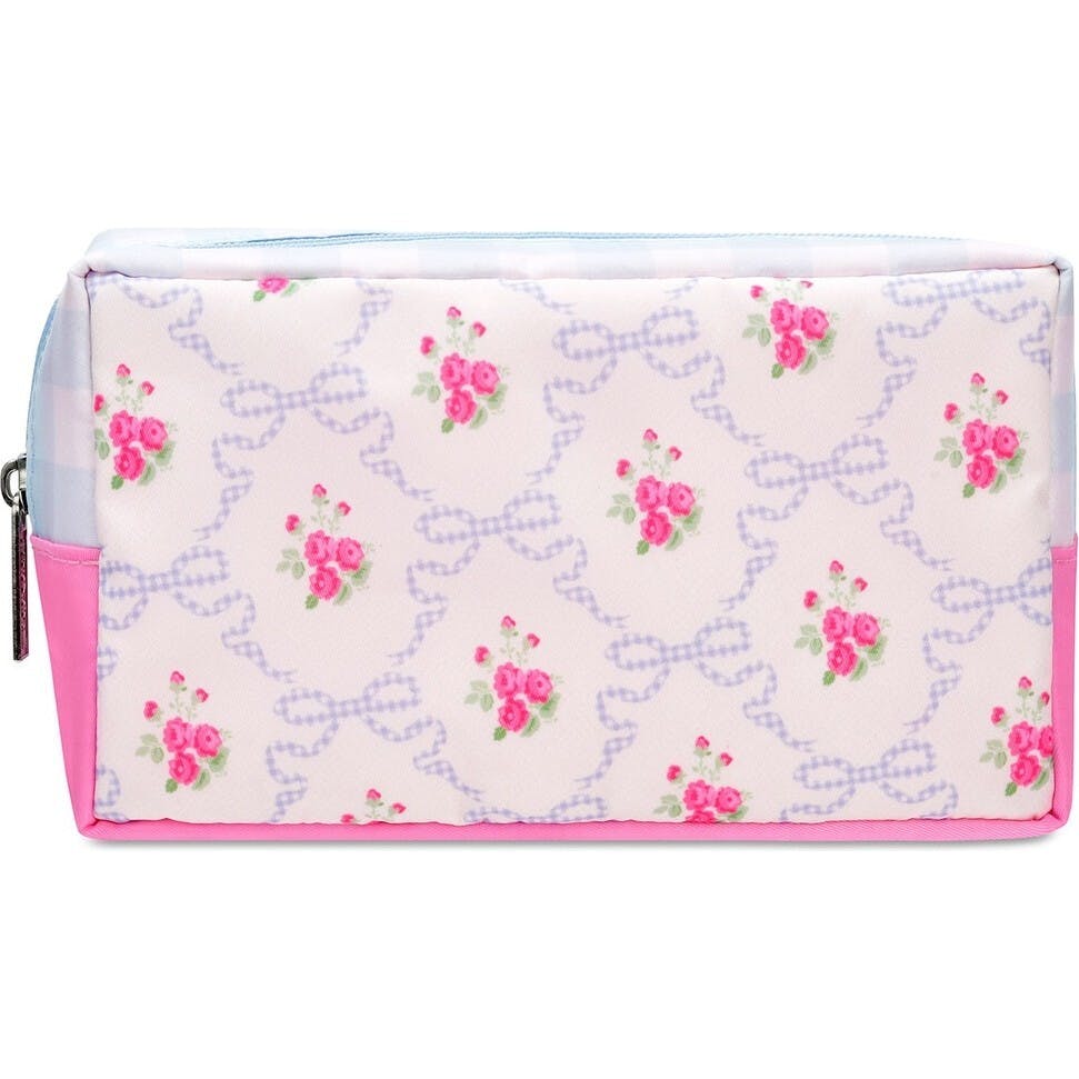 Ditsy Floral Cosmetic Bag Trio