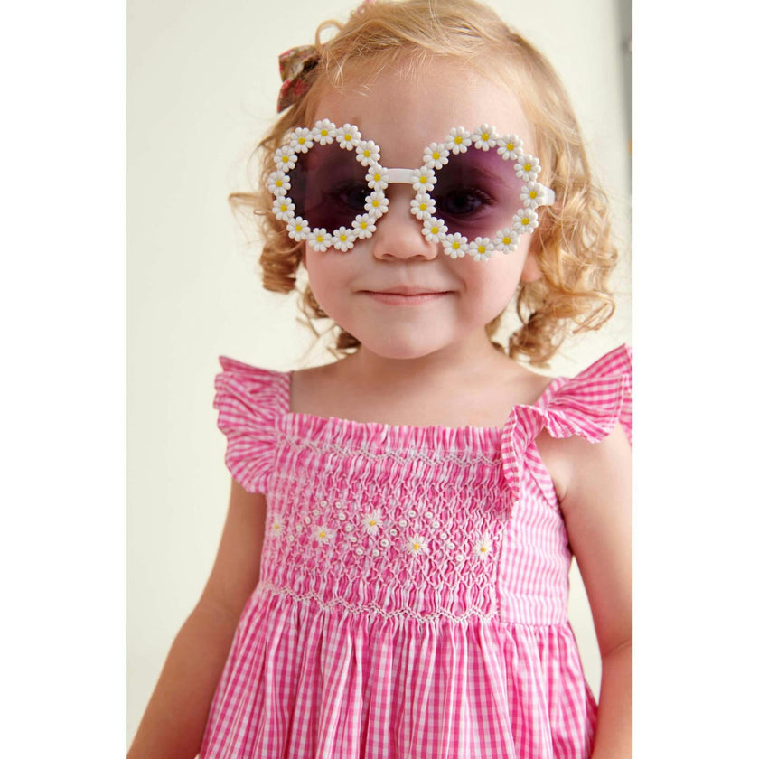 Hand-Smocked Baby Sun Dress Alba