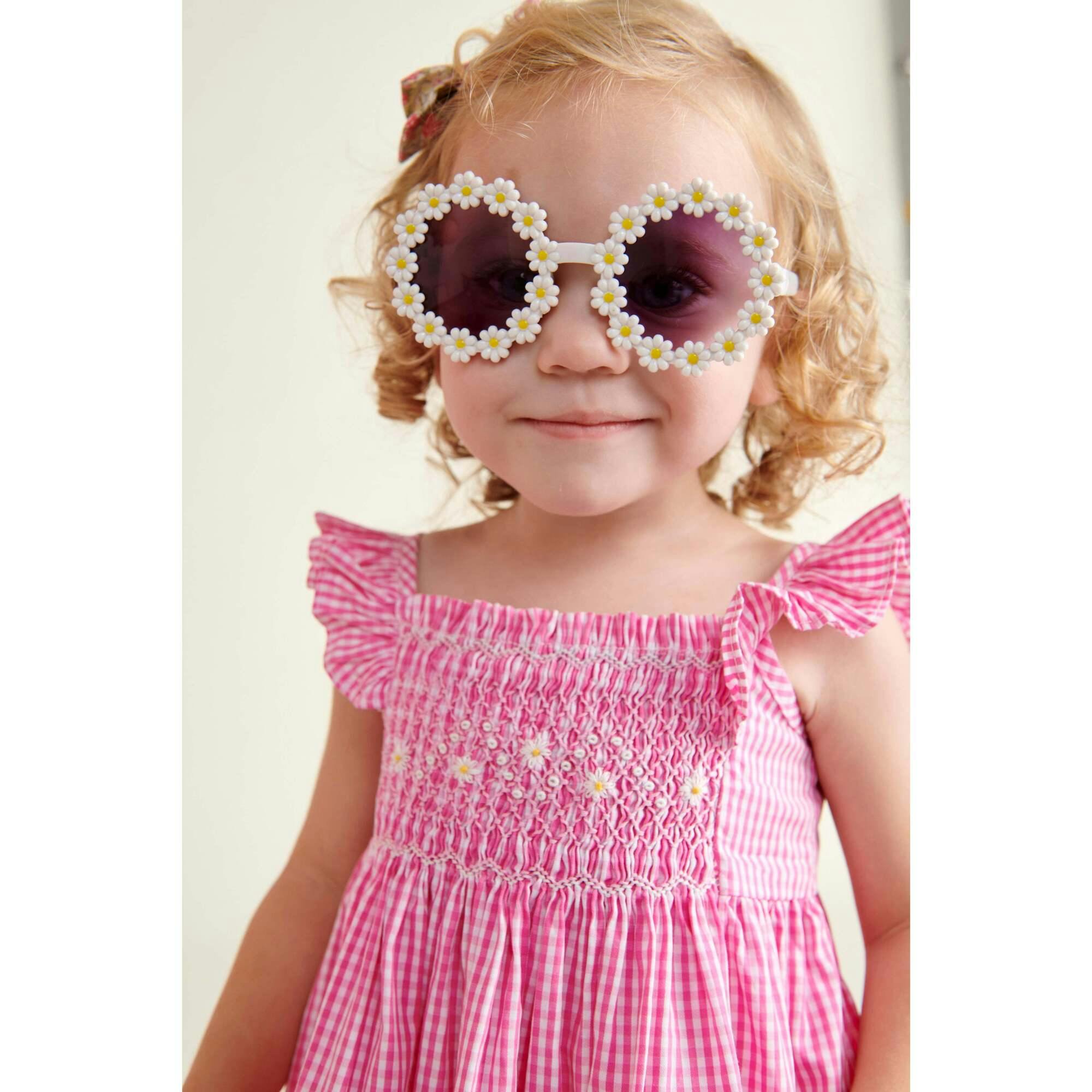 Hand-Smocked Baby Sun Dress Alba