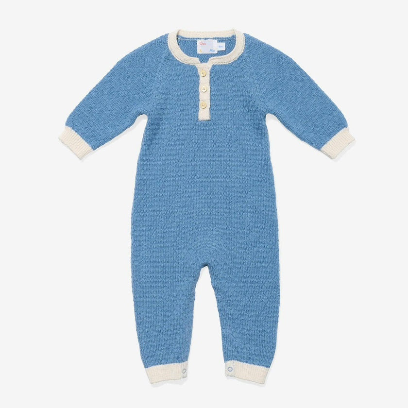 Archie Jumpsuit, Blue