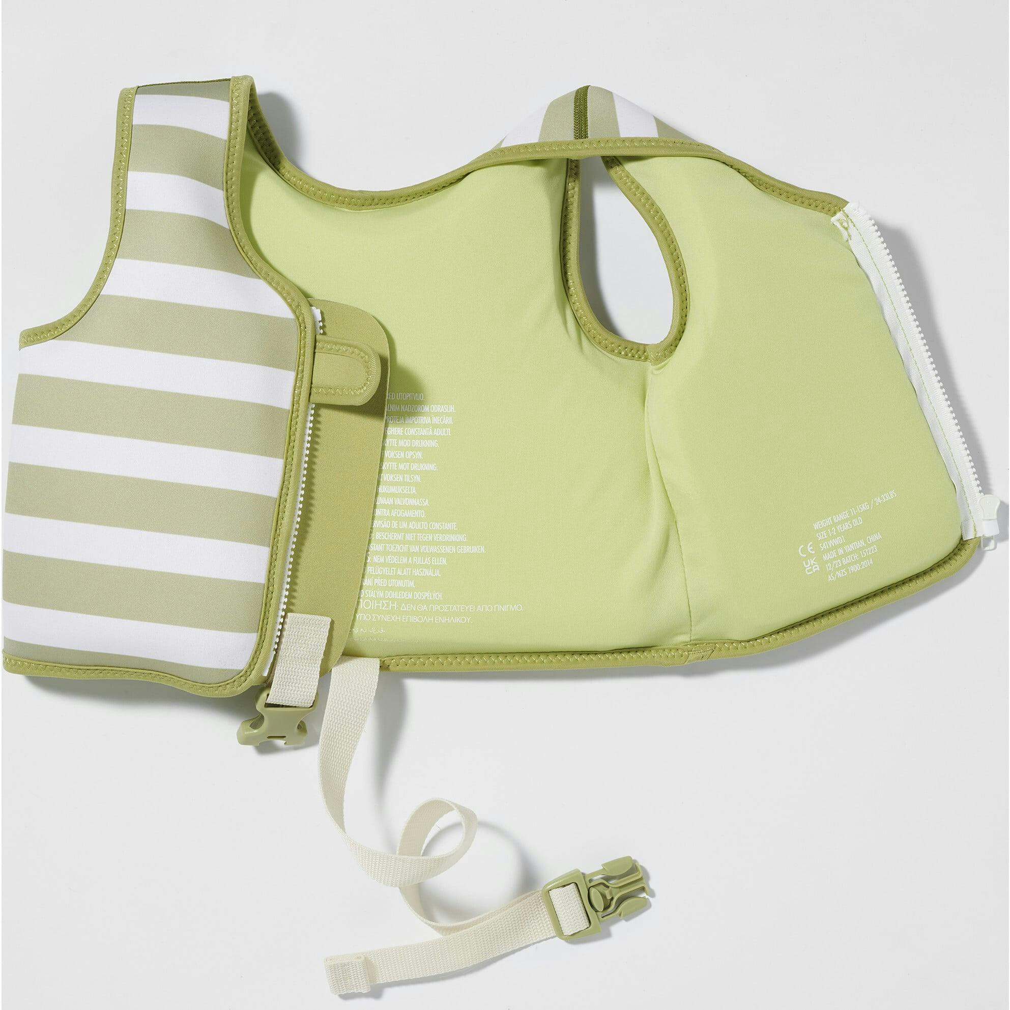 Kids Swim Vest: 1-2Y - Into the Wild