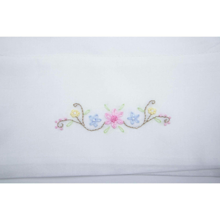 Delicate Floral Batiste Day Gown