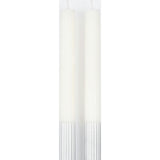 Silver Dipped Table Candles