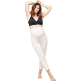 Women's Maternity Max C-Section Friendly Tapered Lounge Pant, Dots