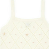 BONTON Tiny Flowers Lilli Knit Tank Top