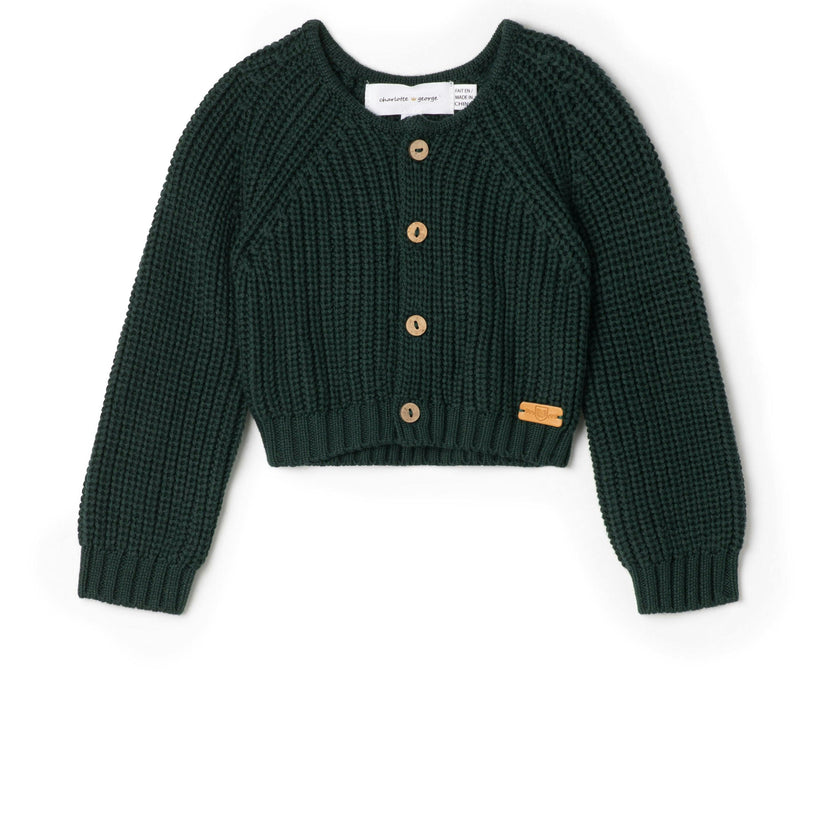 Chunky Knit Cardigan