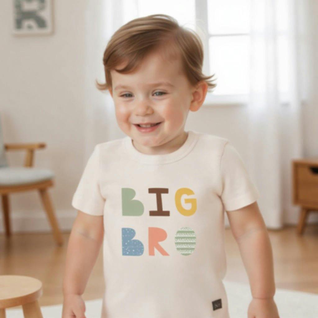 graphic tee | big bro desert bloom