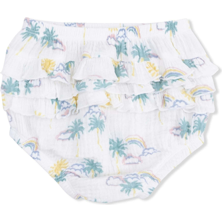 Palm Trees and Rainbows - Sundress and Bloomer