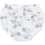 Palm Trees and Rainbows - Sundress and Bloomer