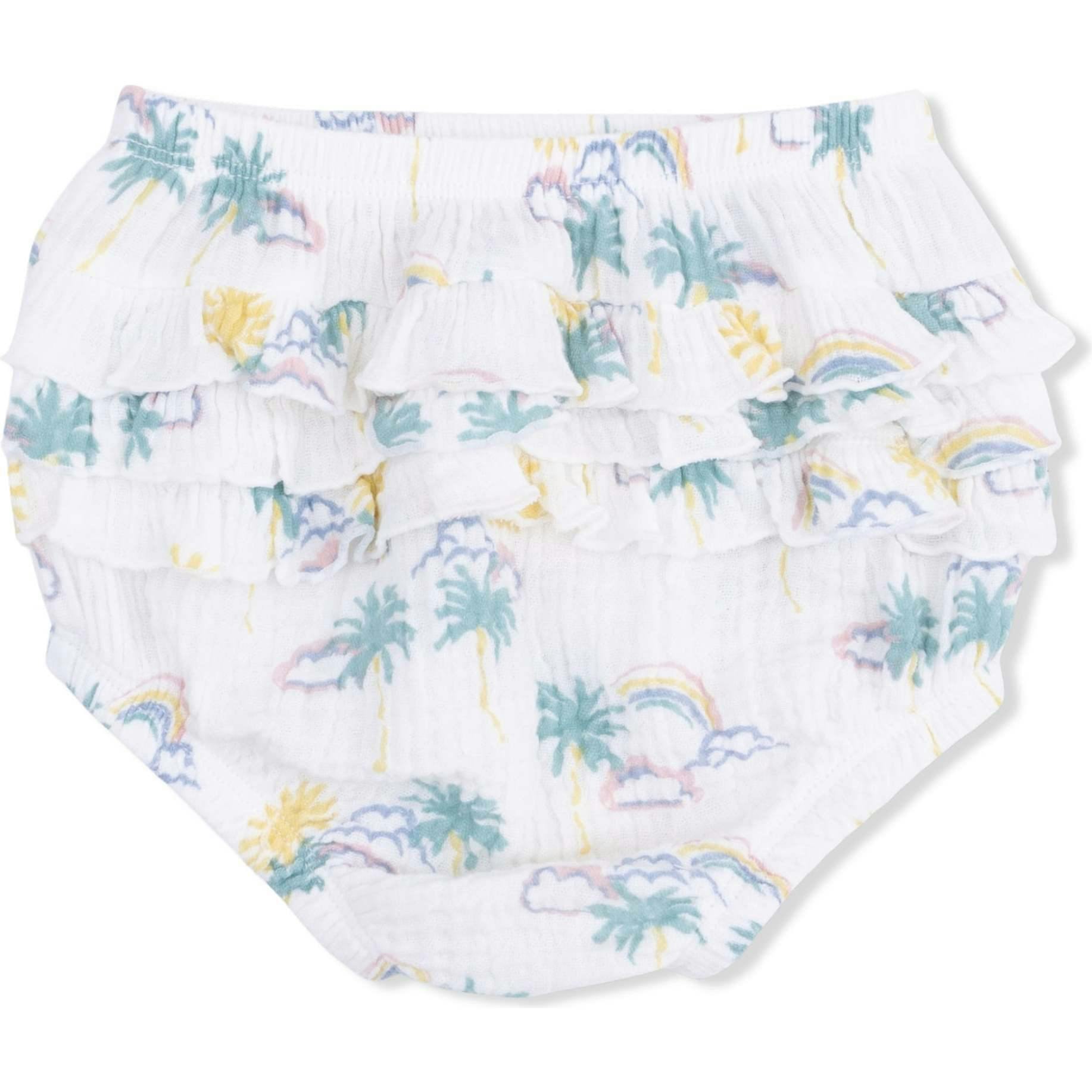Palm Trees and Rainbows - Sundress and Bloomer