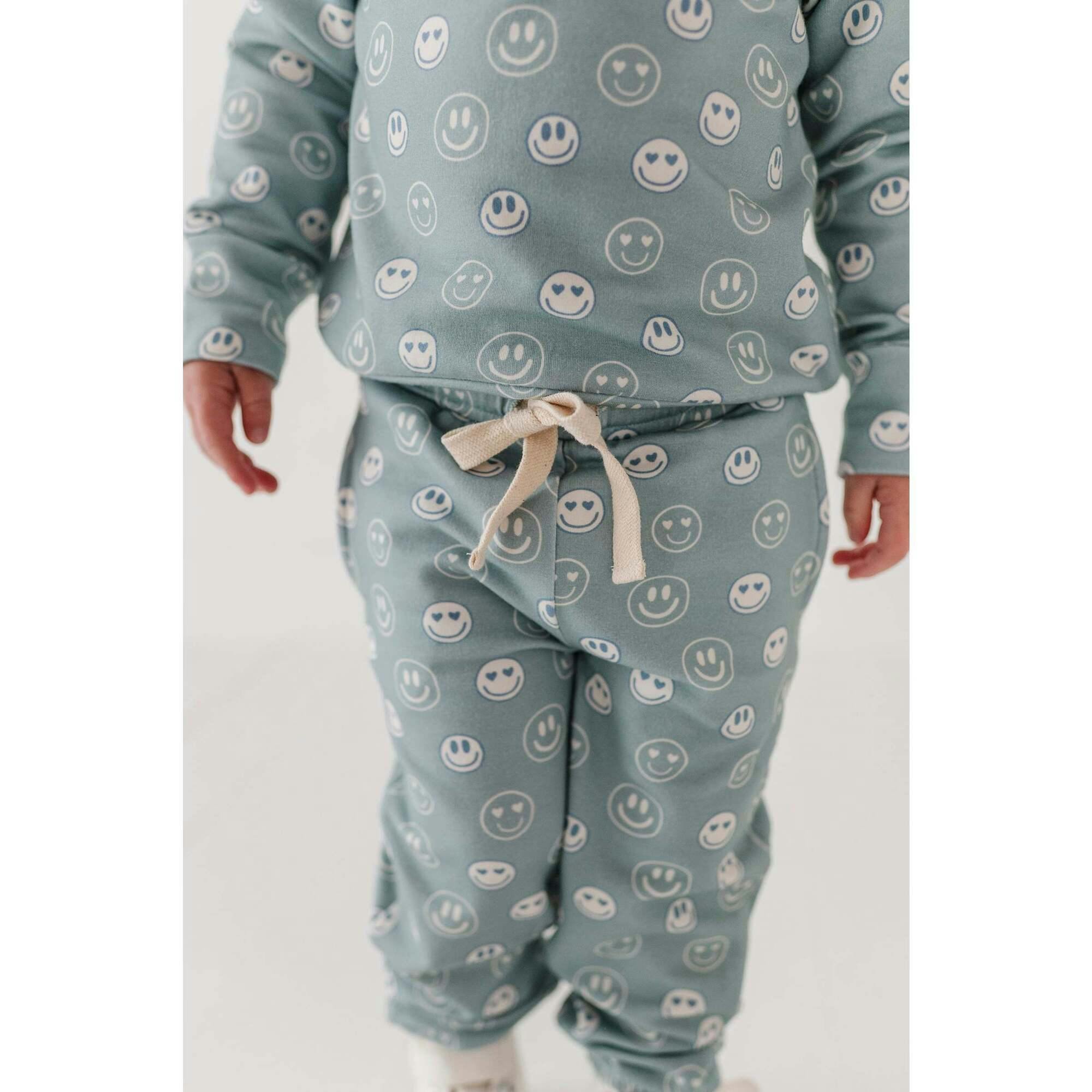 Boy's Joggers Gray Mist