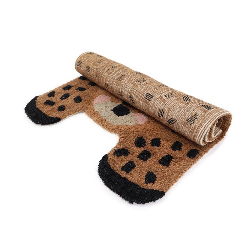 Non-Slip Back Hand-Tufted Rug
