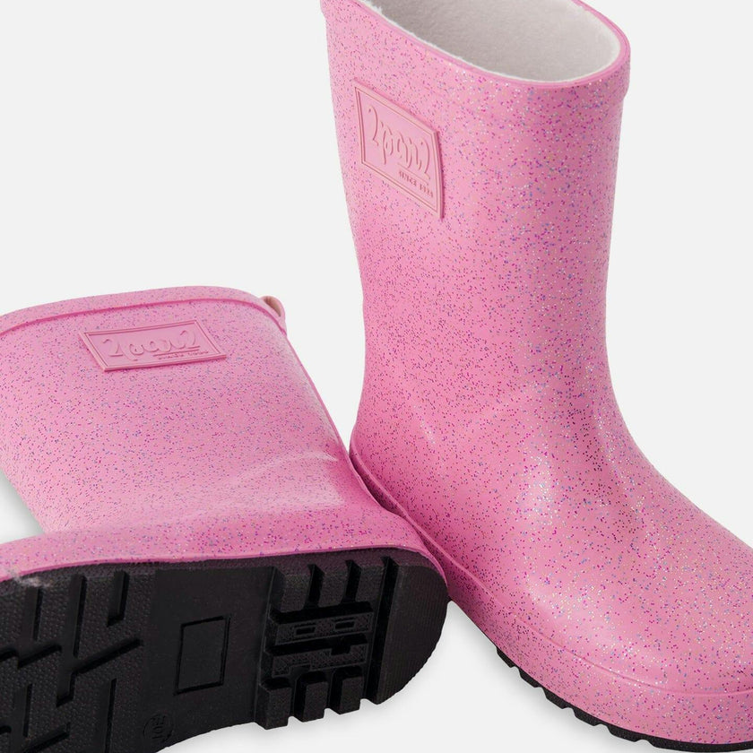 Rain Boots In Natural Rubber
