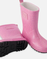Rain Boots In Natural Rubber