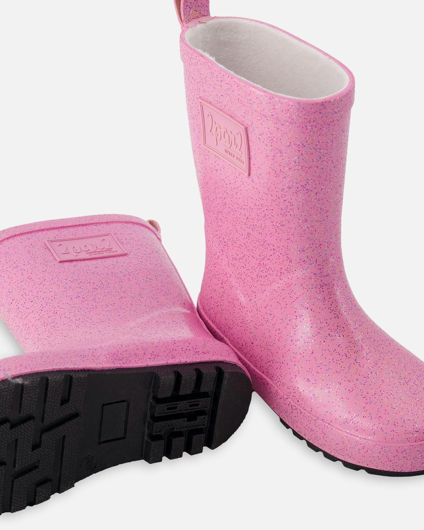 Rain Boots In Natural Rubber