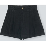 Melissa Teen Short Midnight Black