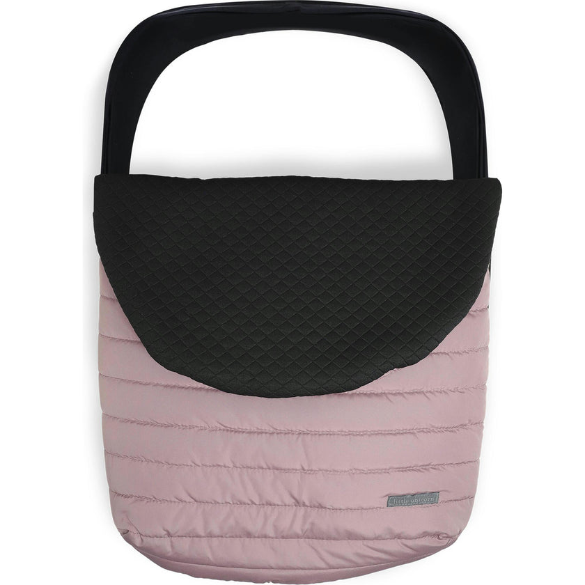 Winter Car Seat Cover - Mauve