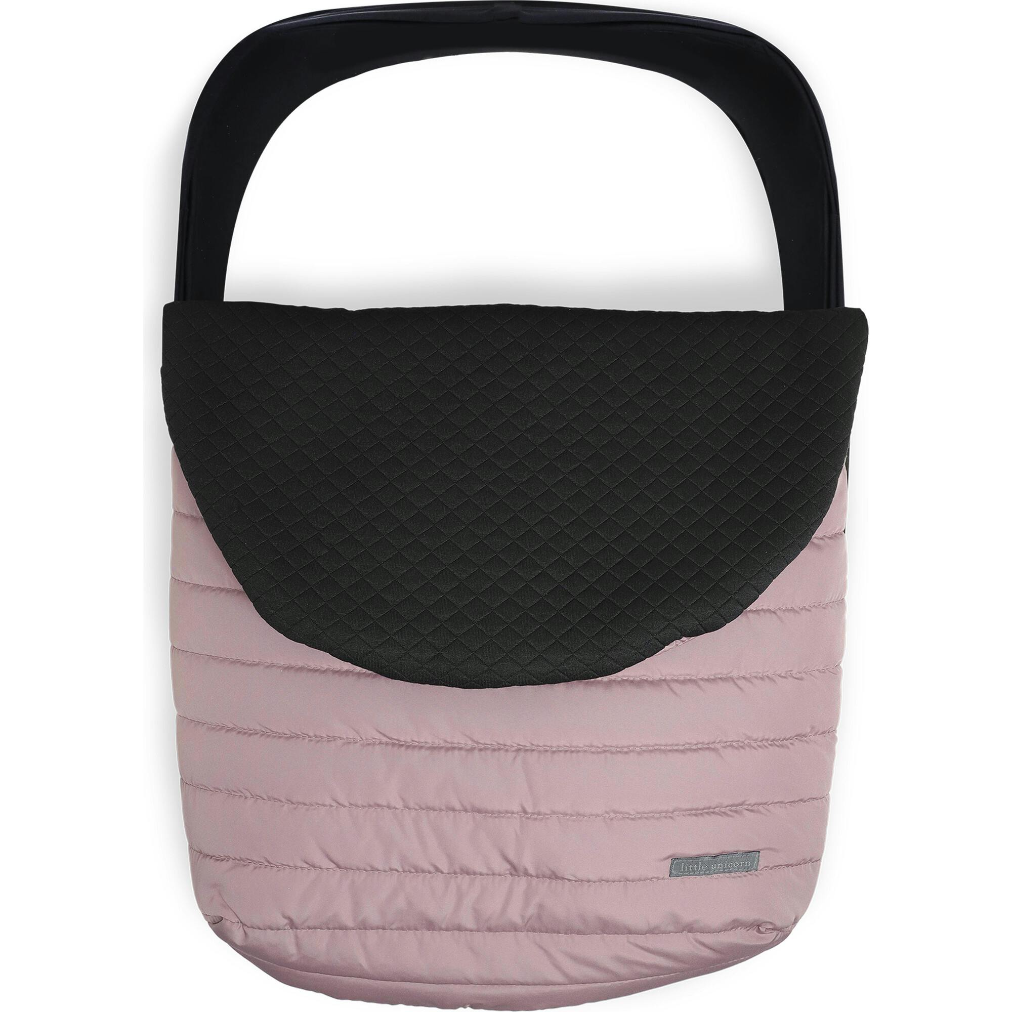 Winter Car Seat Cover - Mauve
