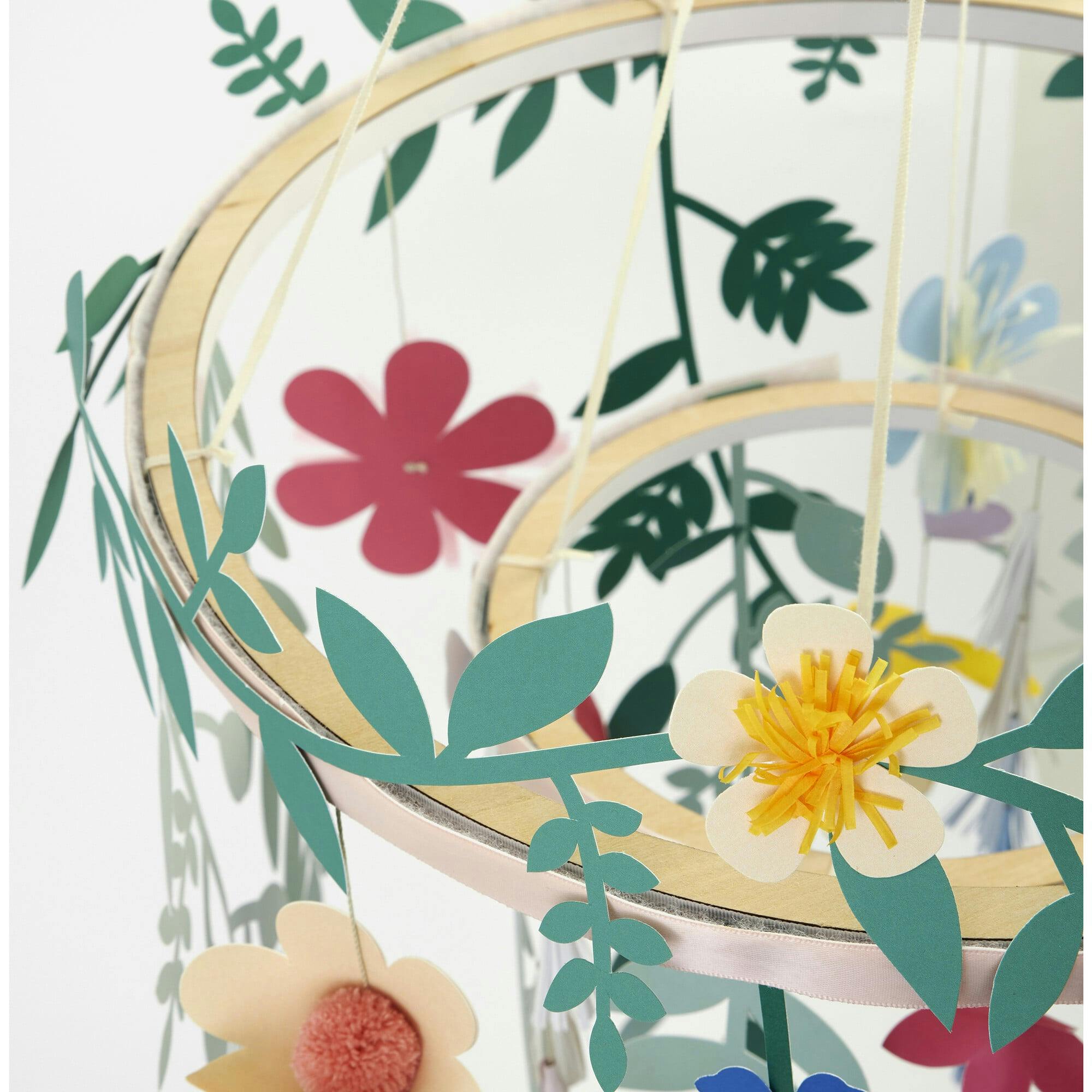 Paper Garden Chandelier