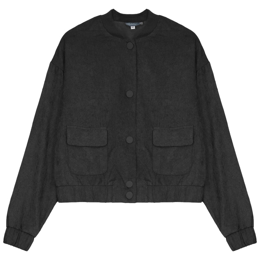 Suede Jacket