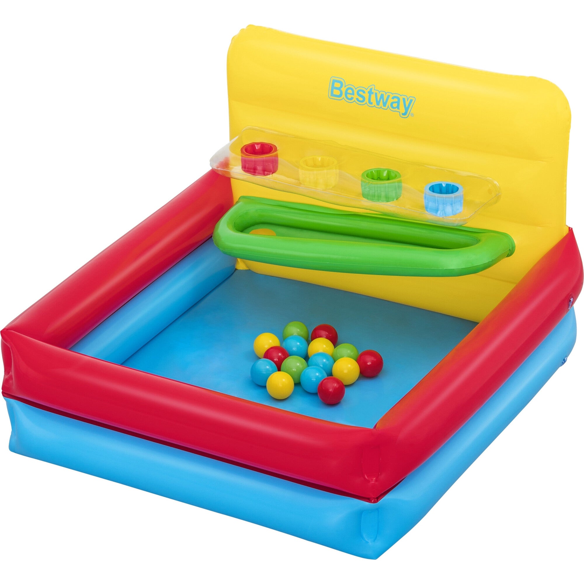 Bestway Sort 'n Play Inflatable Ball Pit W/ 15 Play Balls
