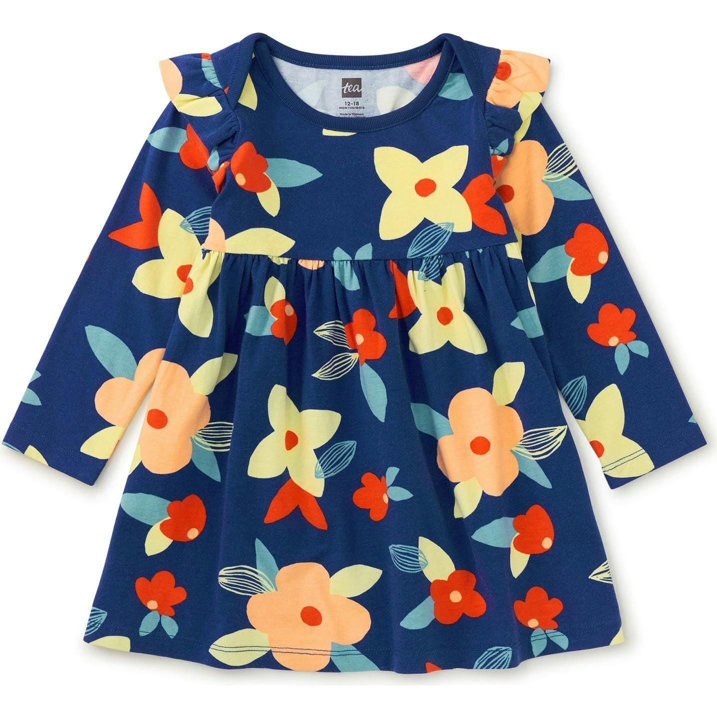 Mighty Mini Baby Dress, Multi
