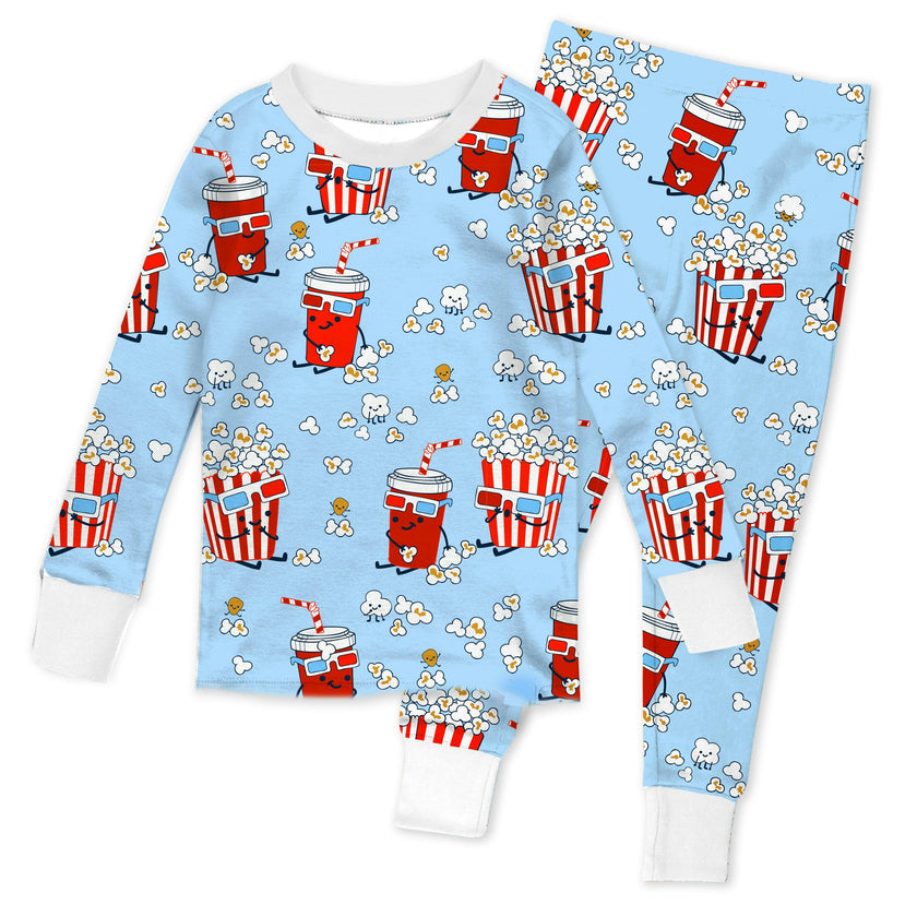 ZEN 2-Piece Toddler Boy Pajamas