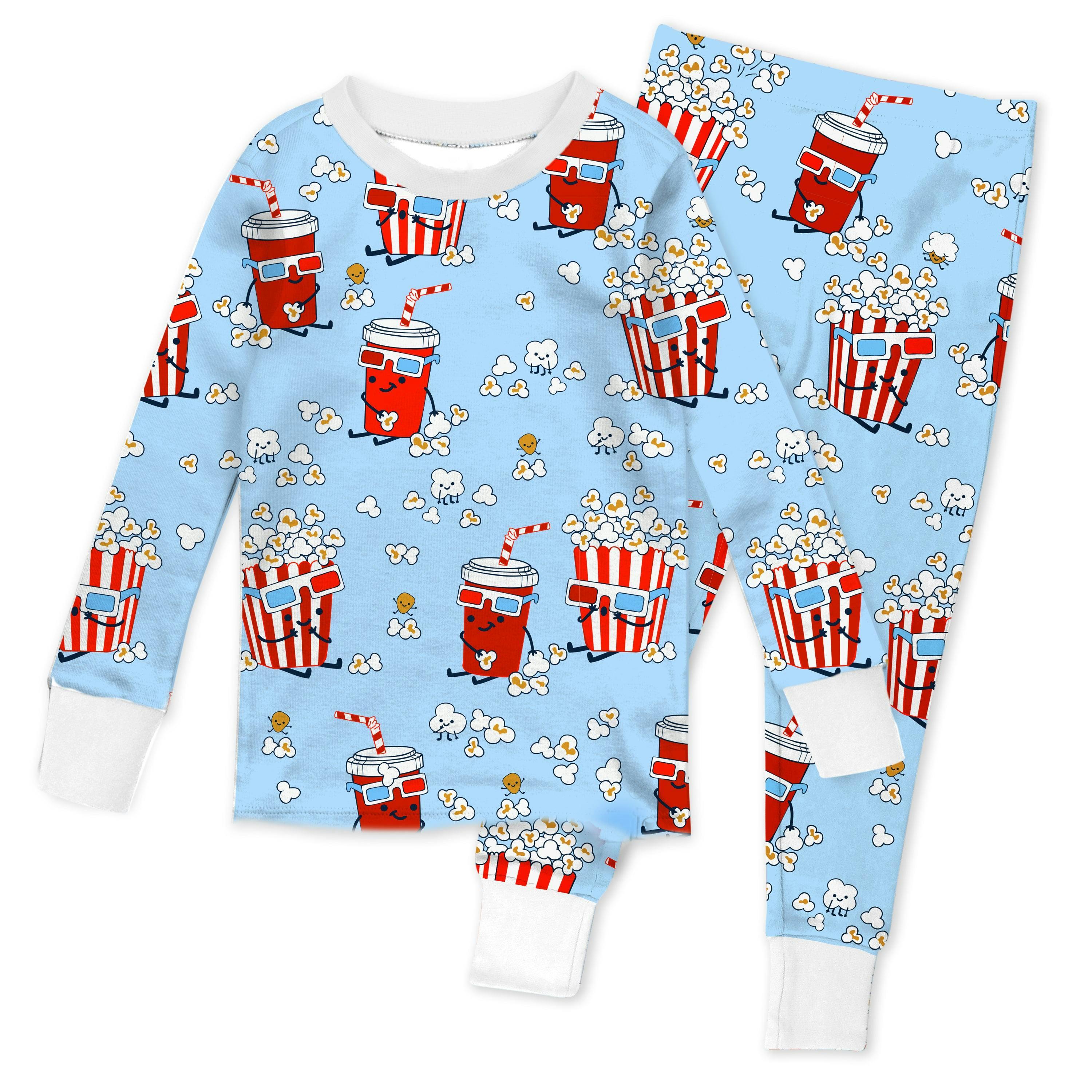 ZEN 2-Piece Toddler Boy Pajamas
