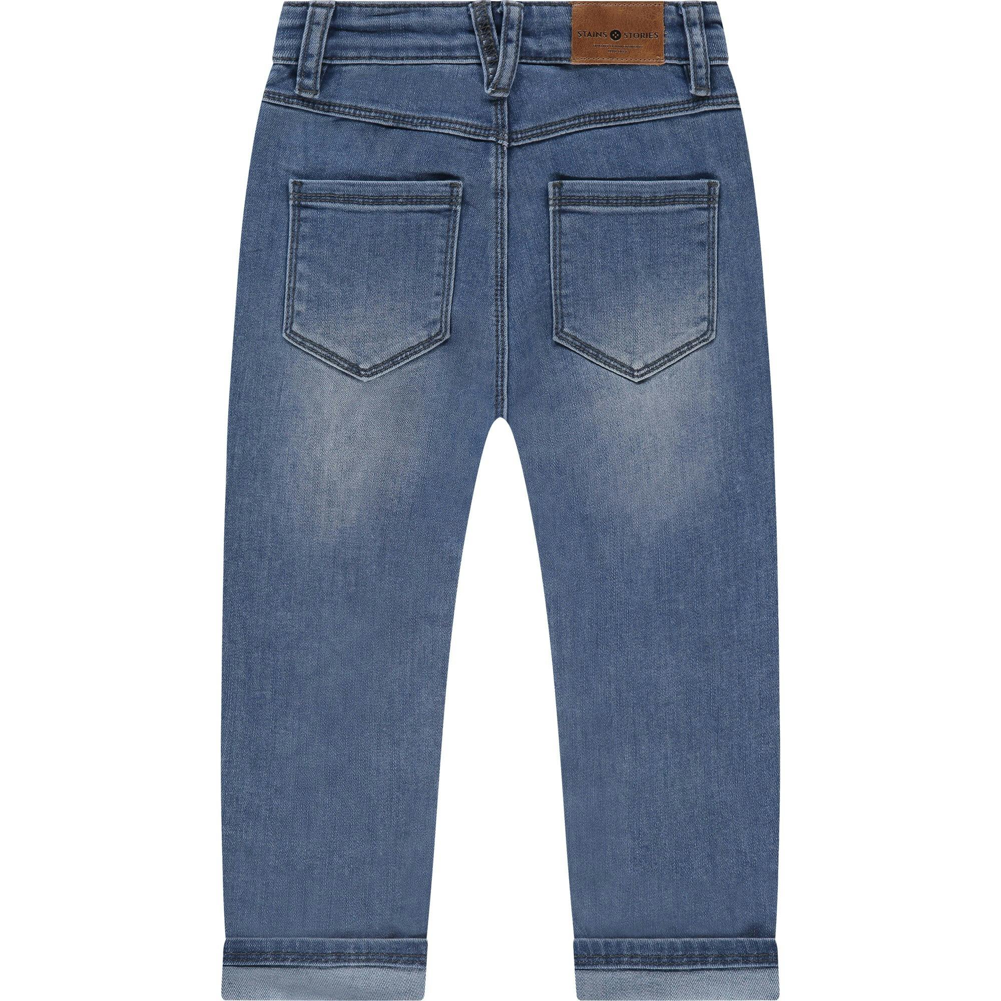 Classic Denim Pants