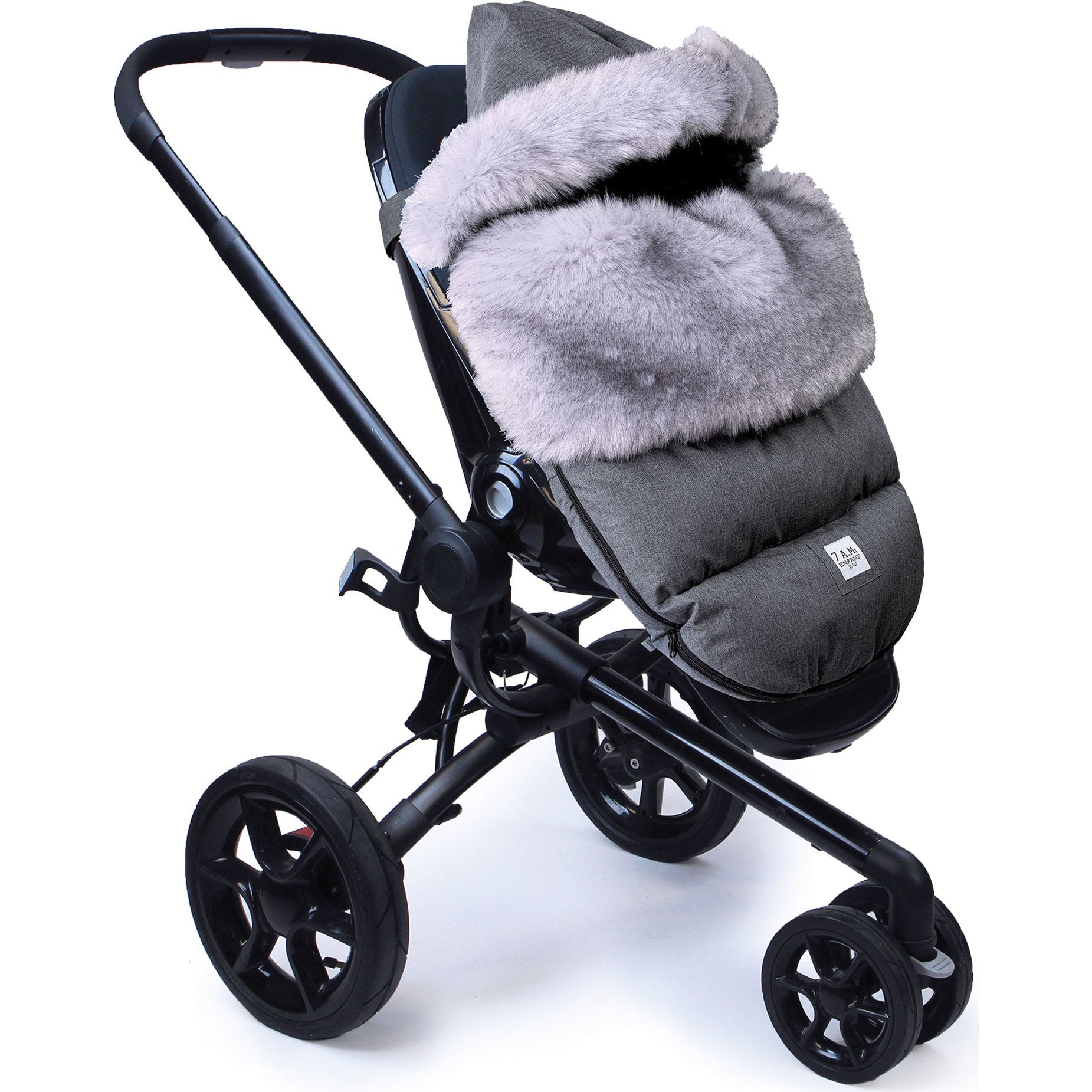Plush Pod, Grey