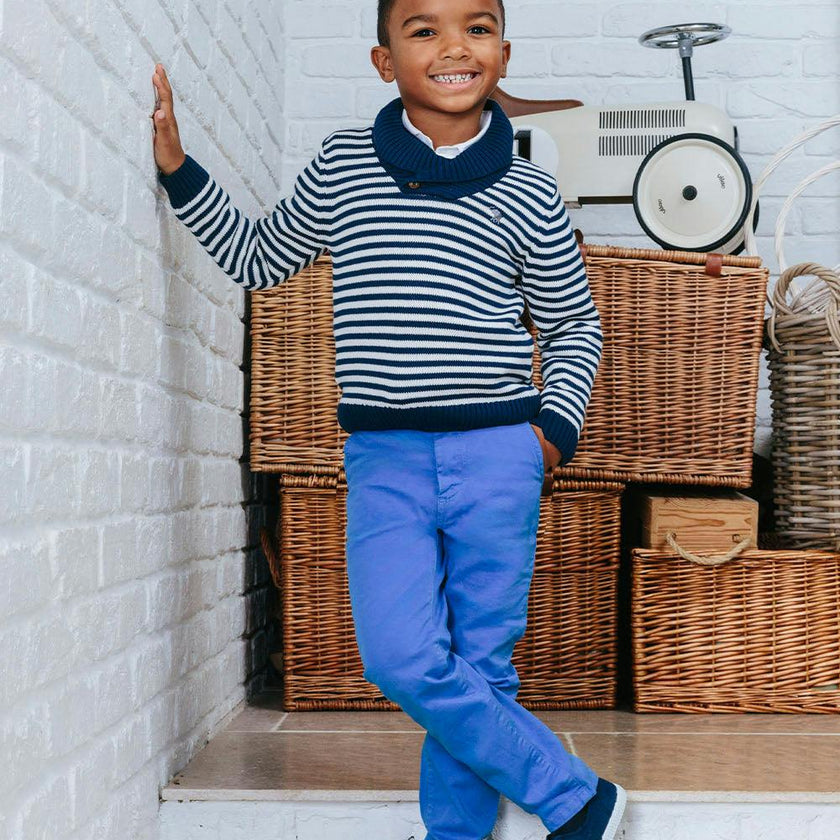 Jacob Pants in Sky Blue