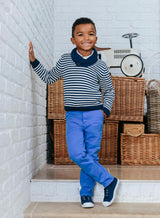 Jacob Pants in Sky Blue