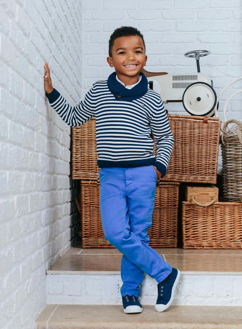 Jacob Pants in Sky Blue