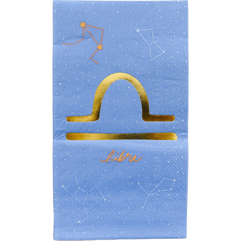 Zodiac Libra Guest Napkins