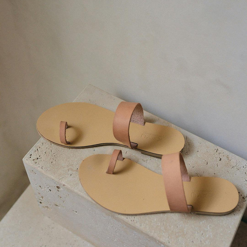 Women's Thessa Tanned Leather Sandal