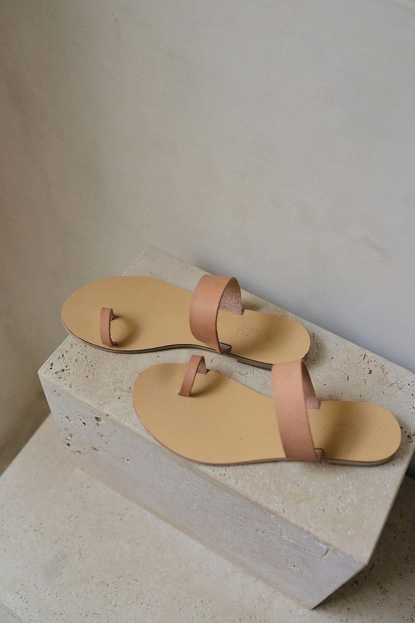 Women's Thessa Tanned Leather Sandal