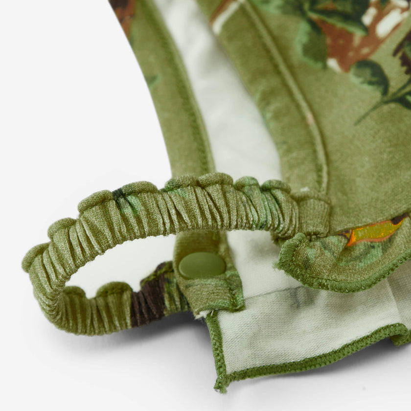 Cotton Stretch Bonnet