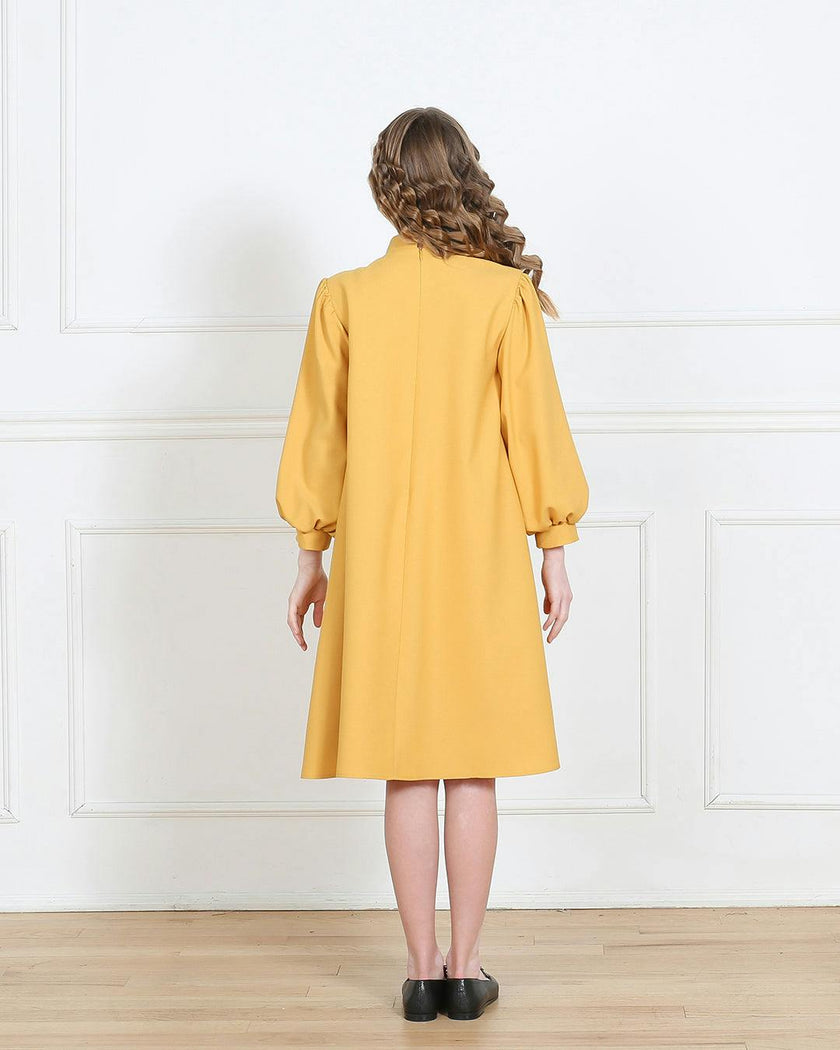 Megan dress (fuschia pink)