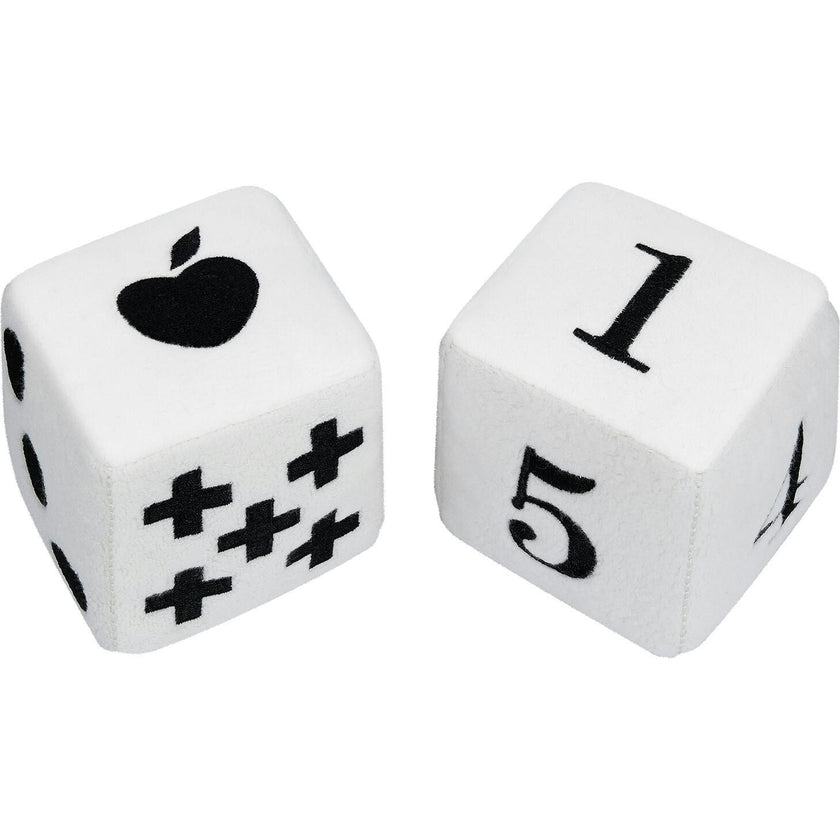 Fuzzy Dice Soft Block Set
