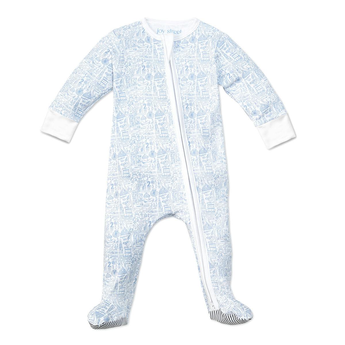 Chicago Zip Baby Onesie