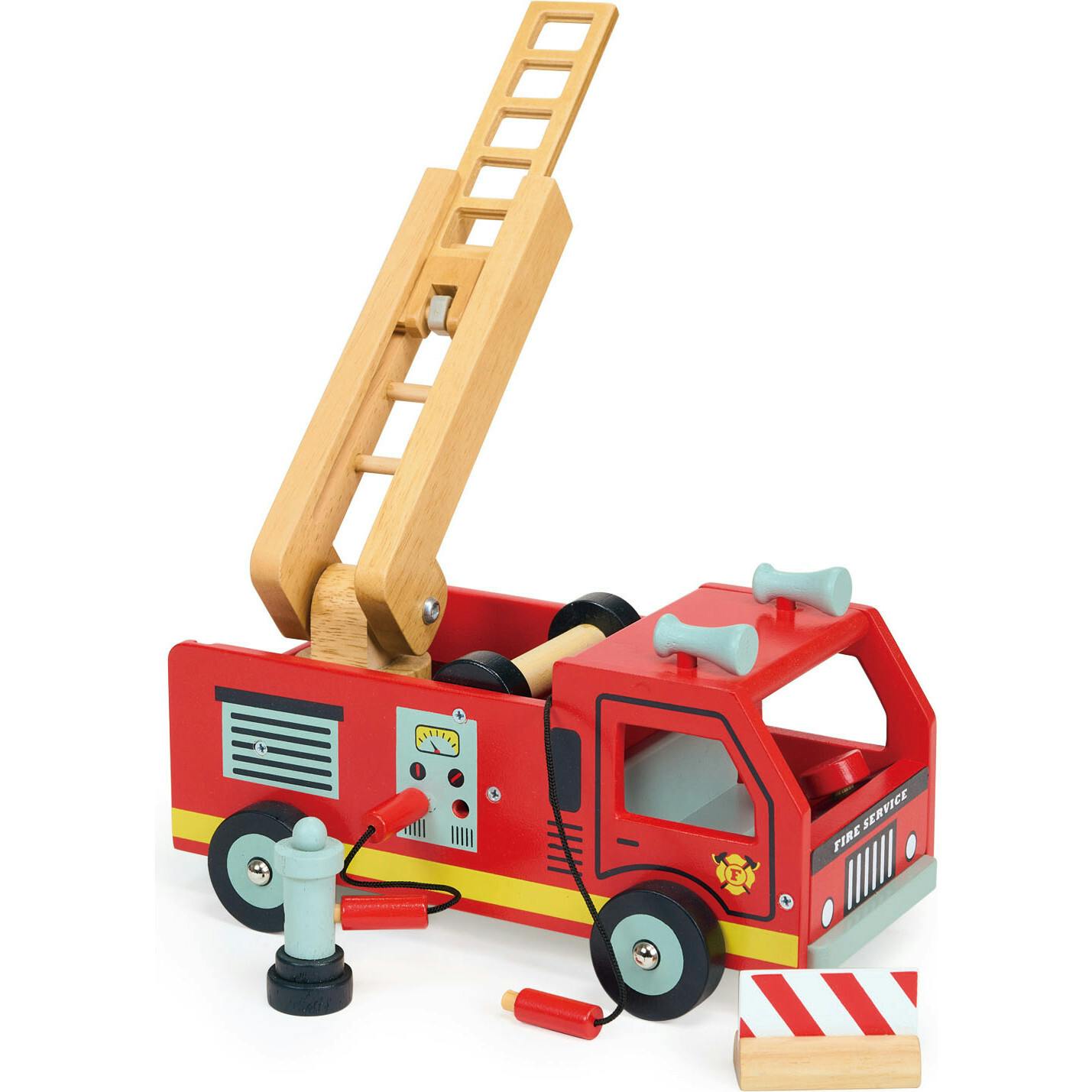 Red Fire Engine