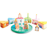 Madera Wood: Cakeville Playset