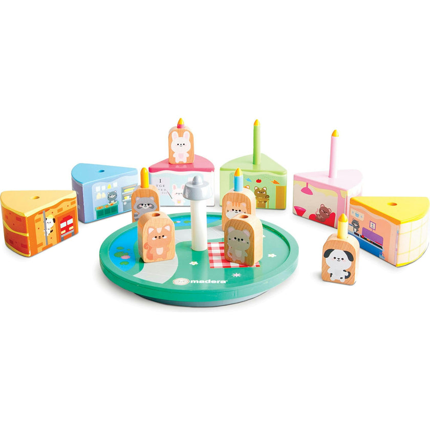 Madera Wood: Cakeville Playset